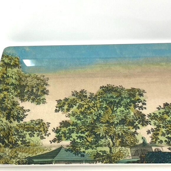 John Derian for Target Perched Turkey Fall Melamine Serving Tray - Picture 5 of 12